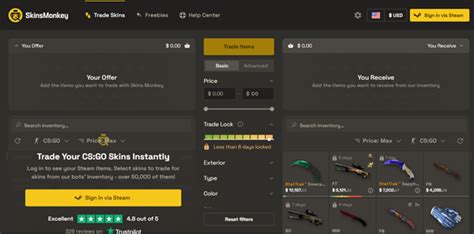 cs go skin trade sites|CS.Deals Skin marketplace & Trade bot .